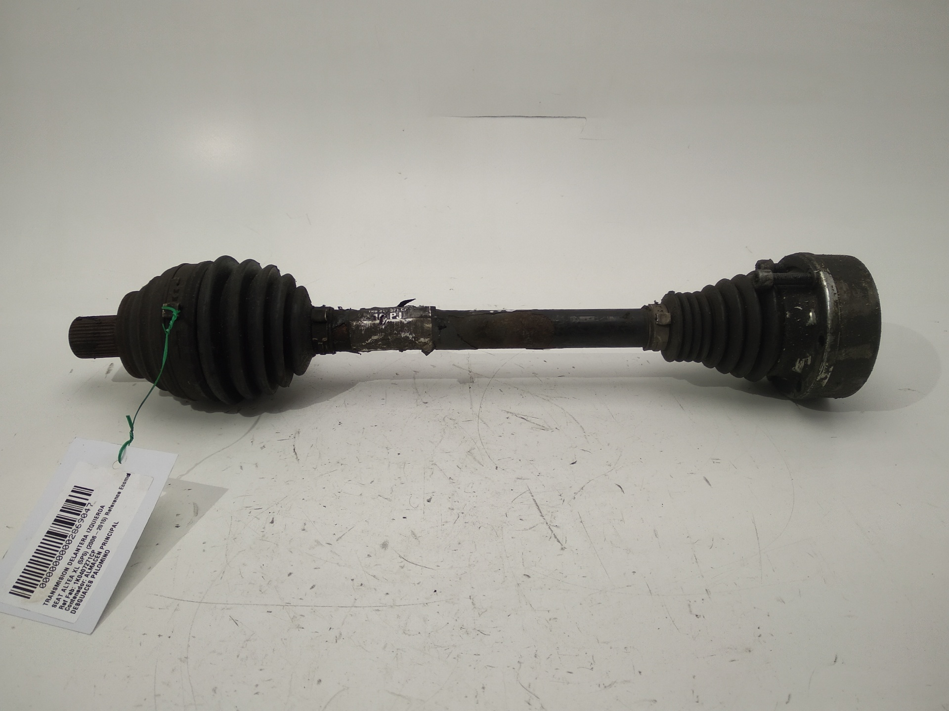 SEAT Altea 1 generation (2004-2013) Front Left Driveshaft 1K0407271CP,1K0407271CP,1K0407271CP 24513663