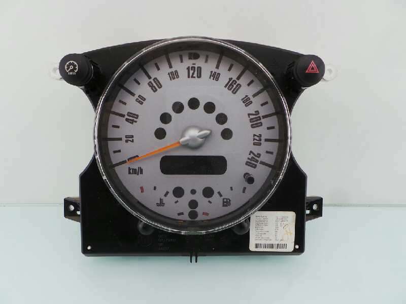 MINI Cooper R50 (2001-2006) Speedometer 62116932507, 62116932507 24664439