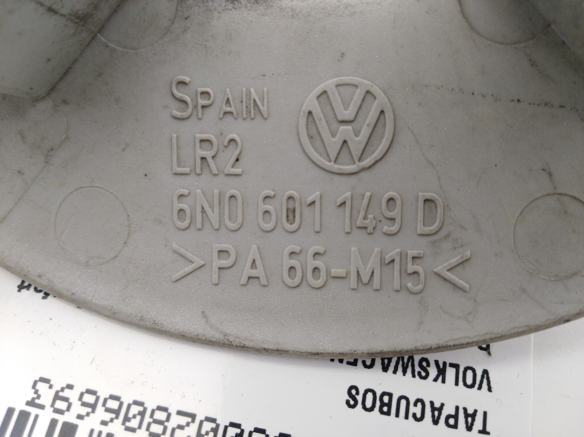 VOLKSWAGEN Polo 3 generation (1994-2002) Капачки за джанти 6N0601149D, 6N0601149D, 6N0601149D 19305704