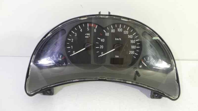 OPEL Combo C (2001-2011) Compteur de vitesse 09166808FB,09166808FB,09166808FB 19128529