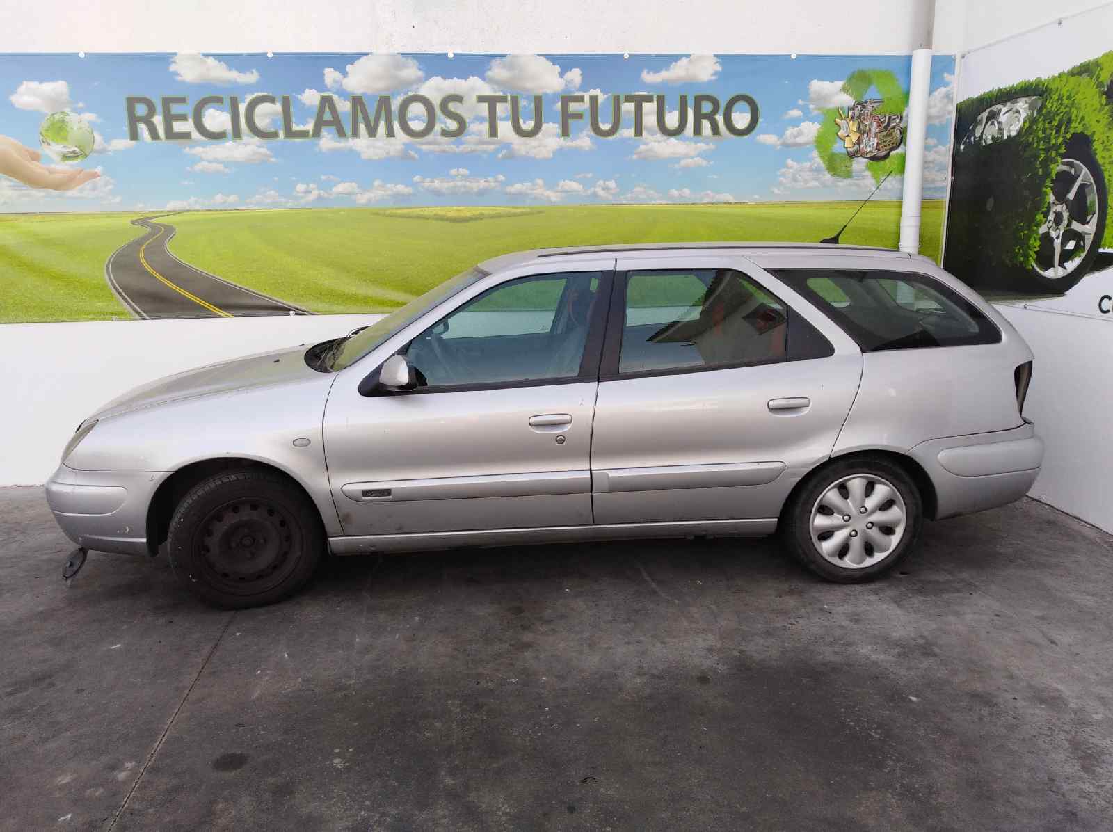 CITROËN Xsara 1 generation (1997-2004) Høyre sidespeil 9642842077, 9642842077 19210757