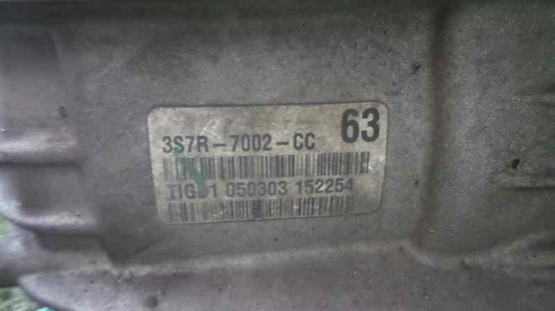 FORD Mondeo 3 generation (2000-2007) Gearbox 3S7R7002CC 18879235