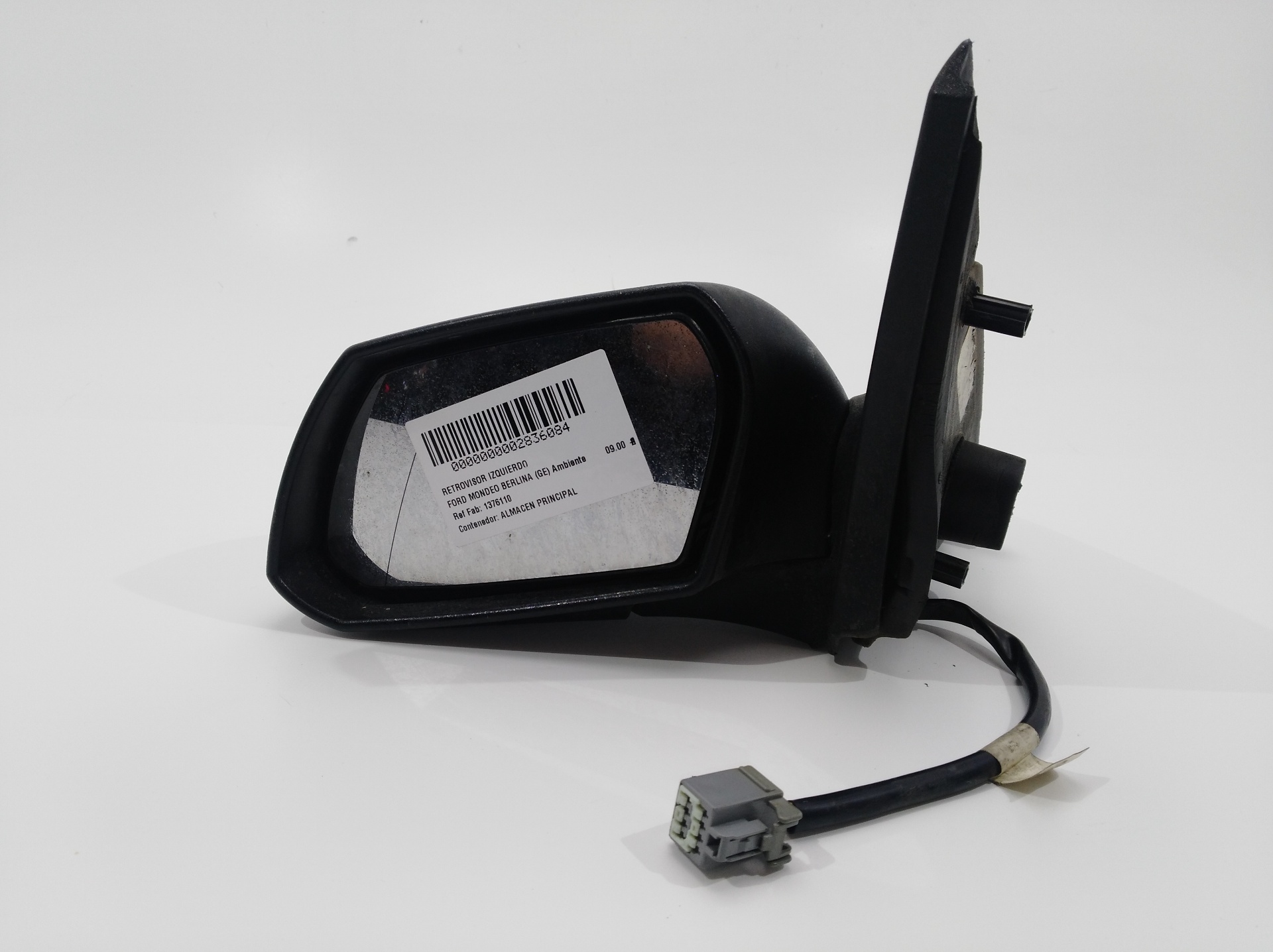 FORD Mondeo 3 generation (2000-2007) Left Side Wing Mirror 1376110, 1376110 19323999