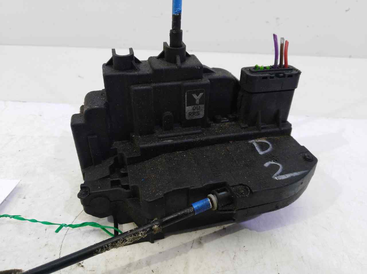 NISSAN Qashqai 1 generation (2007-2014) Rear Right Door Lock P32LRRS 25305423