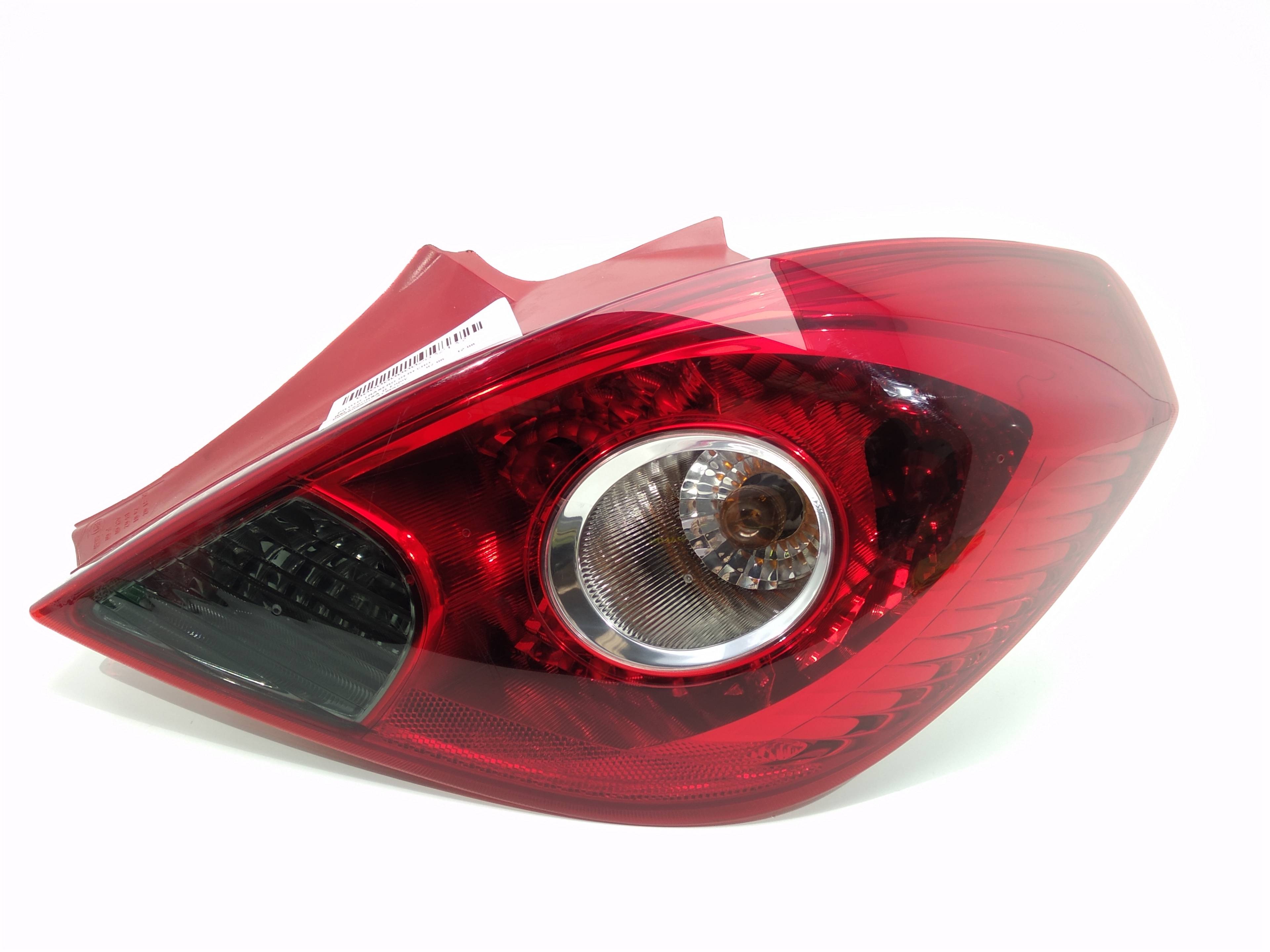 OPEL Corsa D (2006-2020) Rear Right Taillight Lamp 93189091 25298042