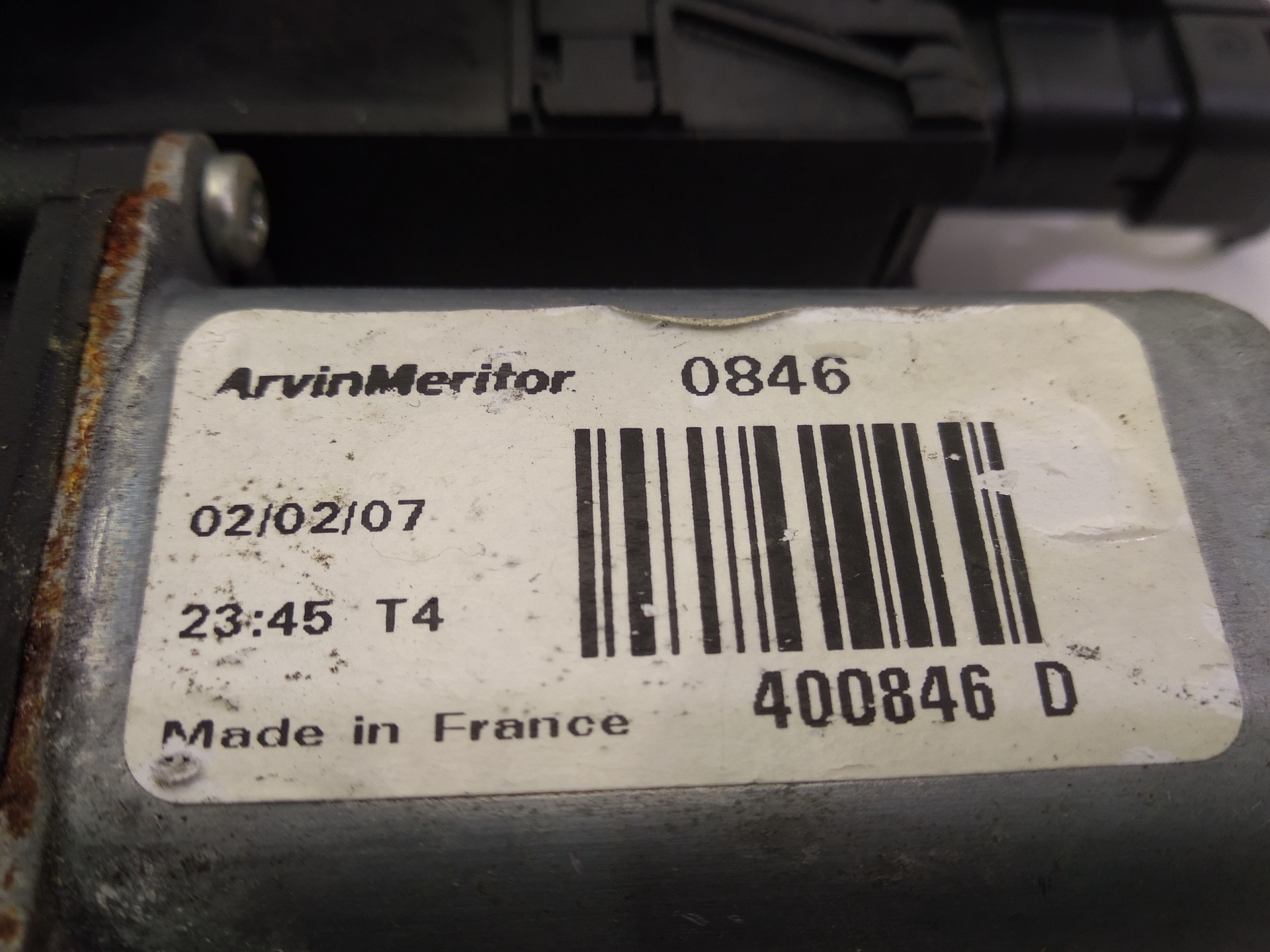 NISSAN NP300 1 generation (2008-2015) Ridicător de geam ușă dreapta față 400846D, 400846D, 400846D 24514616