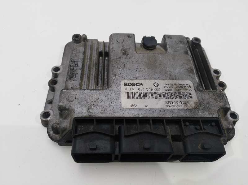 RENAULT Megane 2 generation (2002-2012) Engine Control Unit ECU 0281011549, 0281011549, 0281011549 19263860