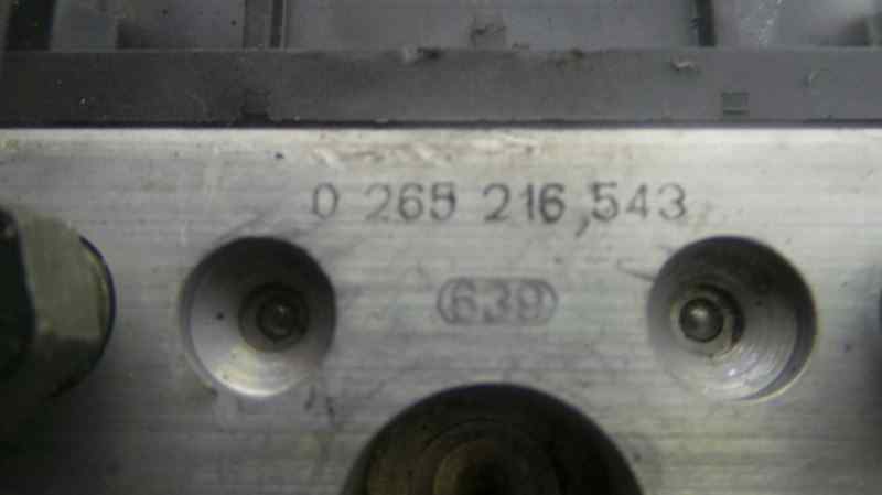 PEUGEOT 406 1 generation (1995-2004) ABS Pump 0265216543, 0265216543 18894916