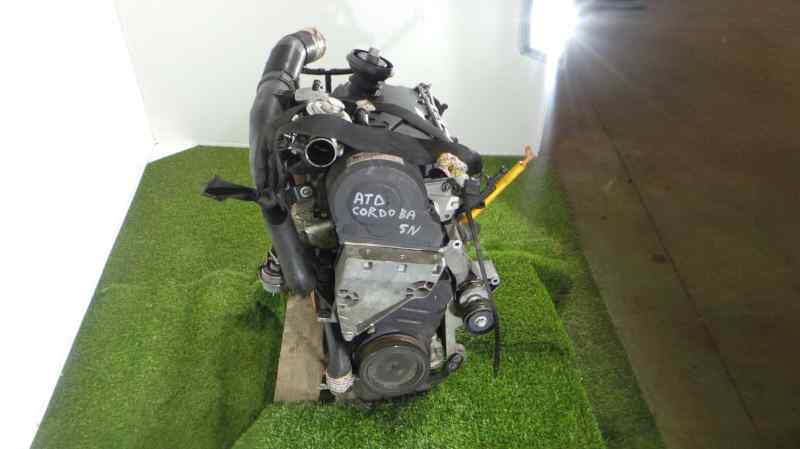 SEAT Cordoba 2 generation (1999-2009) Motor ATD, ATD 19073406