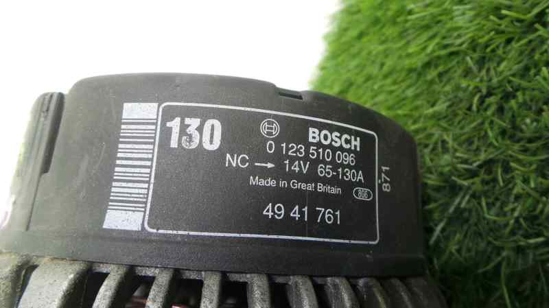 SAAB 9-3 2 generation (2002-2014) Generator 0123510096 19028175