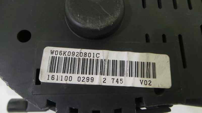 SEAT Ibiza 2 generation (1993-2002) Speedometer 6K0920801C 19124254