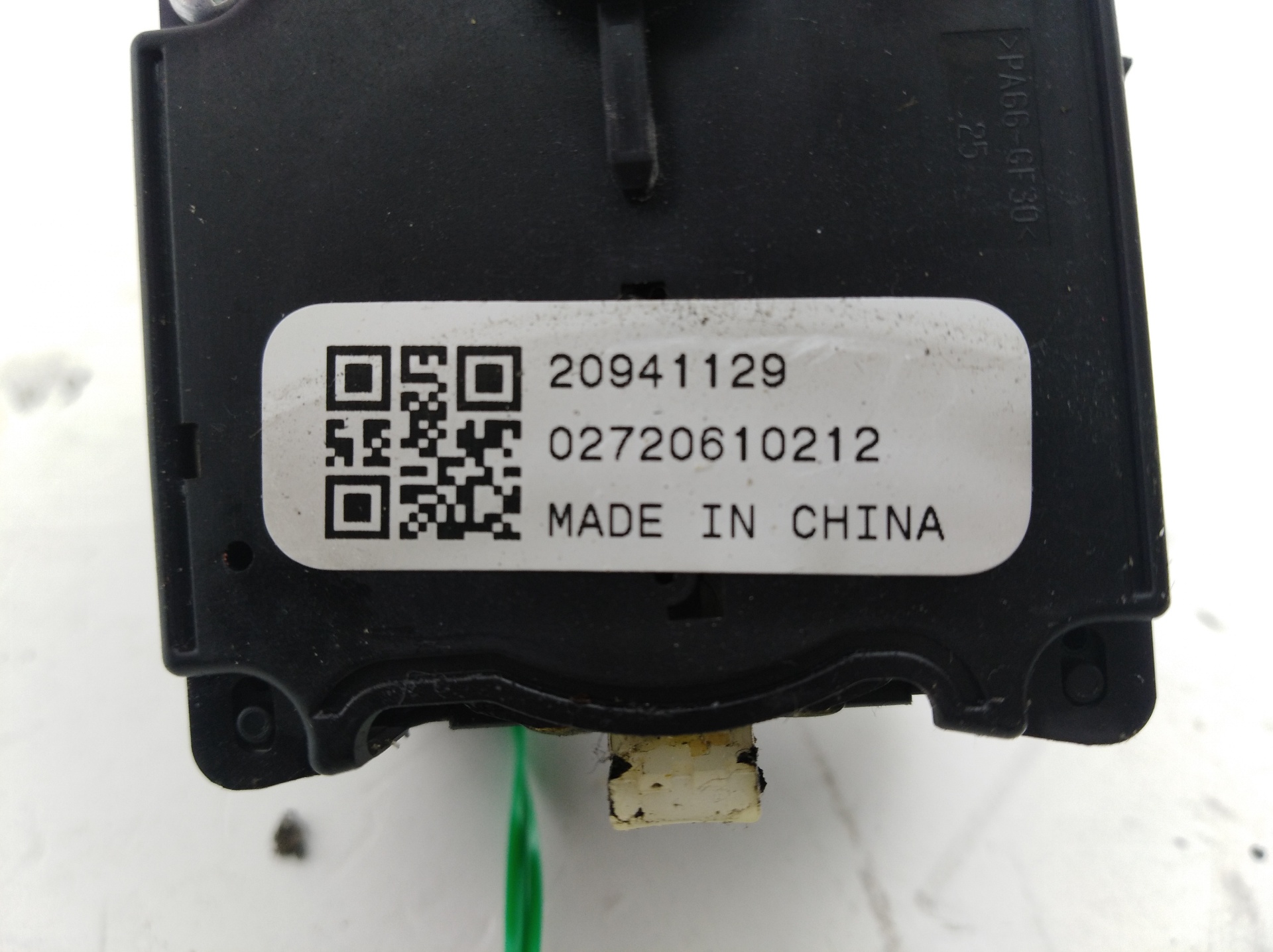 OPEL Astra J (2009-2020) Turn switch knob 20941129, 20941129, 20941129 24667181