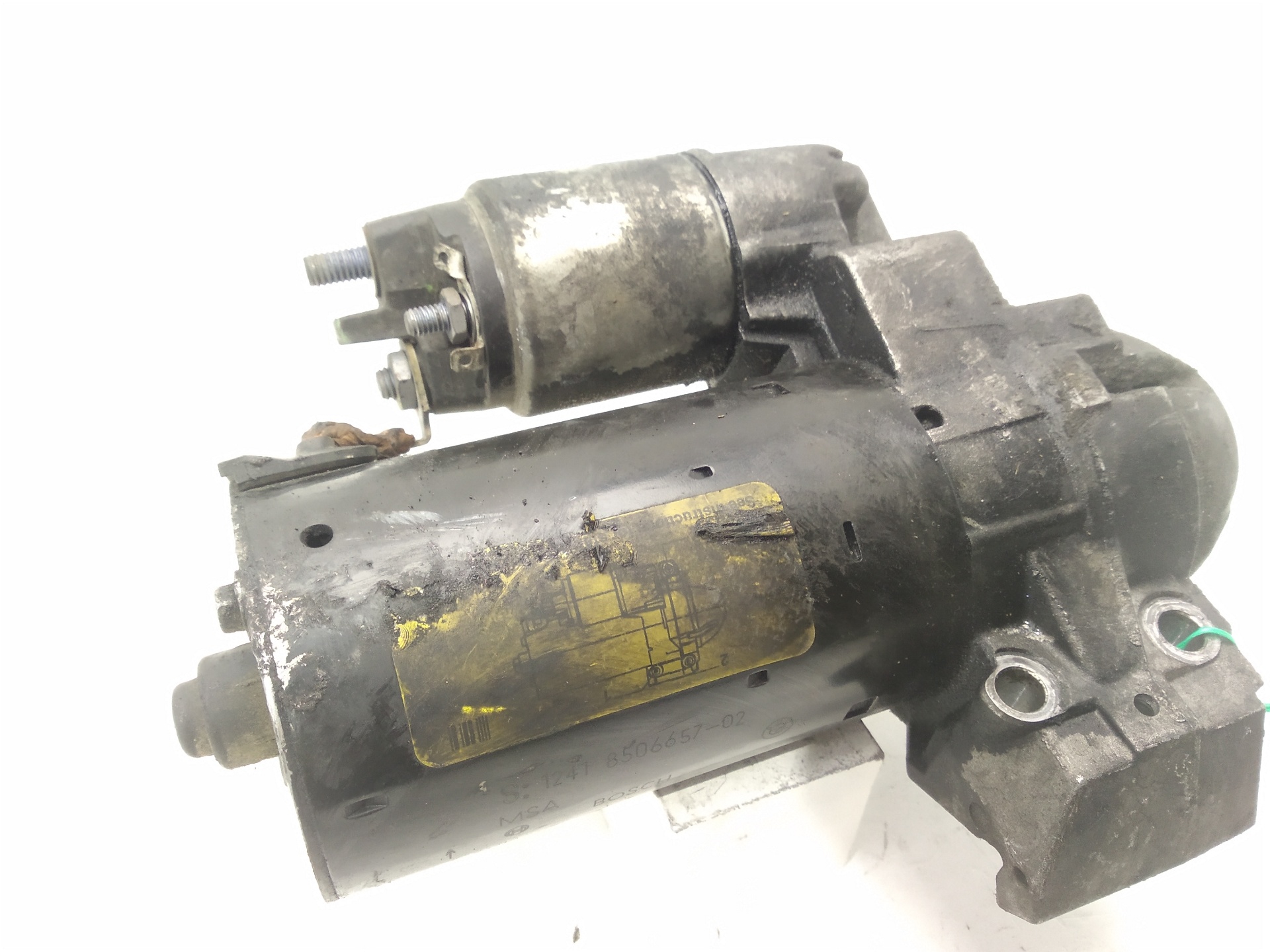 BMW 3 Series E90/E91/E92/E93 (2004-2013) Startovací motor 0001148010,0001148010,0001148010 24015647