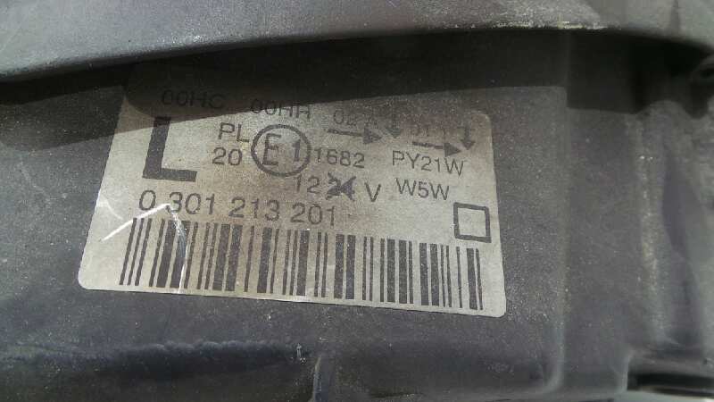 PEUGEOT 407 1 generation (2004-2010) Vasen etuvalo 9660236180,9660236180,9660236180 19196012