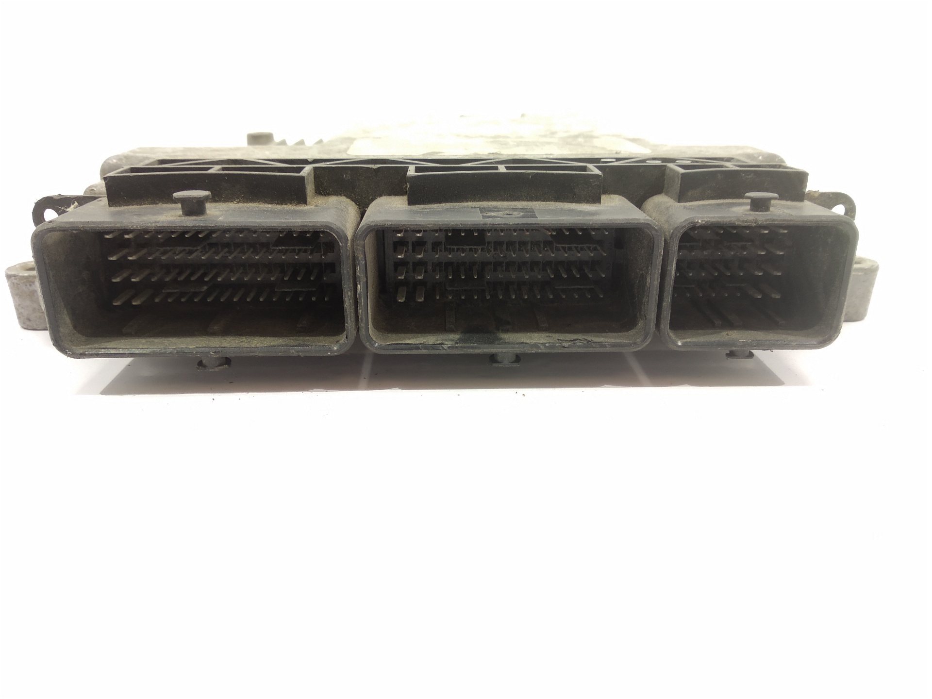 RENAULT Clio 4 generation (2012-2020) Moottorin ohjausyksikkö ECU 0281030973,0281030973,0281030973 24017643