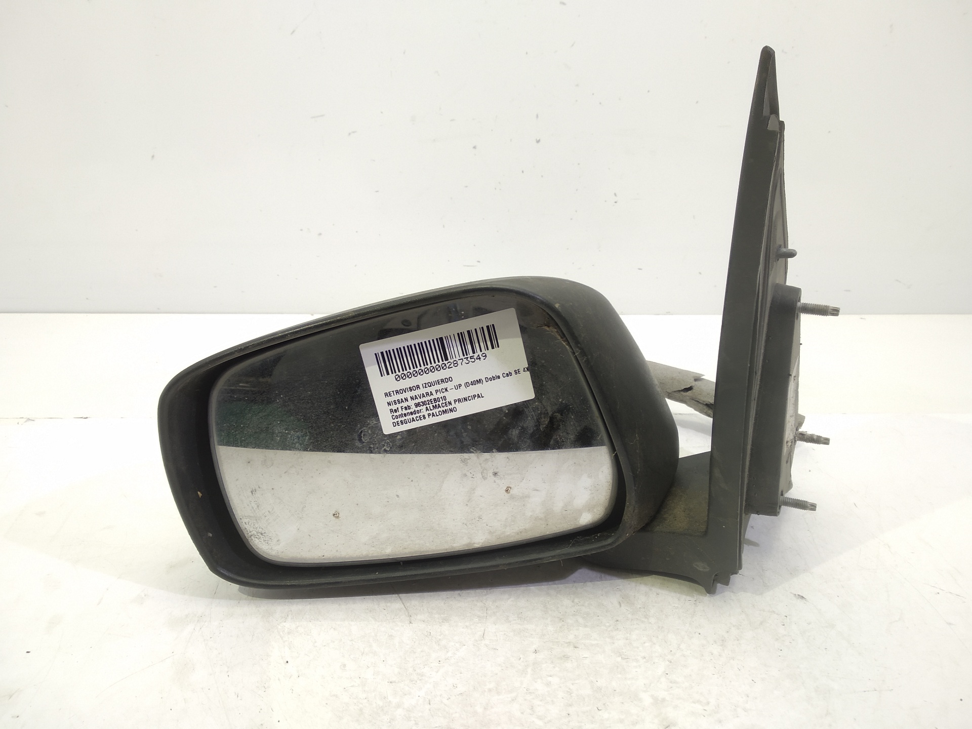 NISSAN NP300 1 generation (2008-2015) Left Side Wing Mirror 96302EB010 25300903
