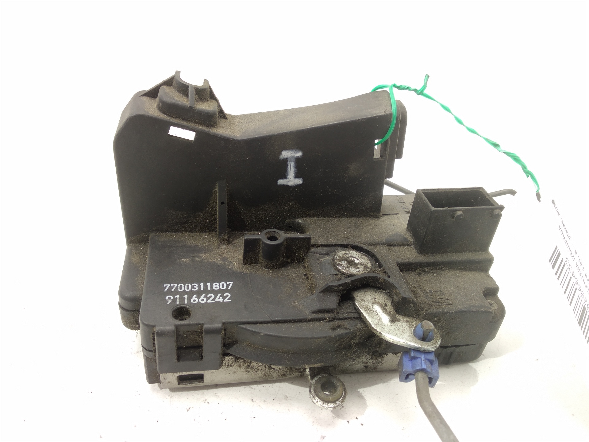 RENAULT Trafic 2 generation (2001-2015) Front Left Door Lock 7700311807,7700311807,7700311807 24512624