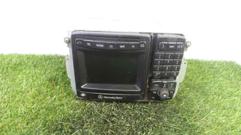 MERCEDES-BENZ S-Class W220 (1998-2005) Music Player Without GPS A2208207126, A2208207126, A2208207126 24664105