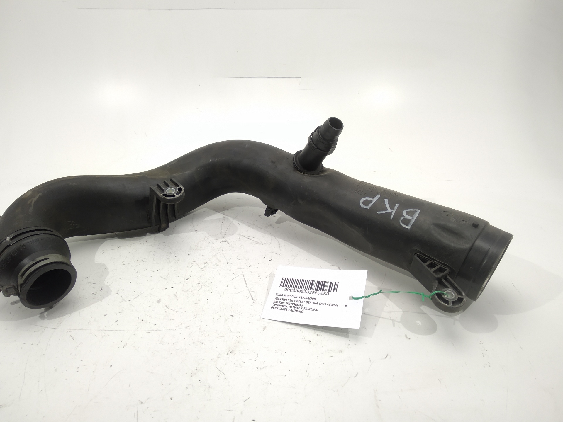 VOLKSWAGEN Passat B6 (2005-2010) Annen del 1K0129654AJ 25300014