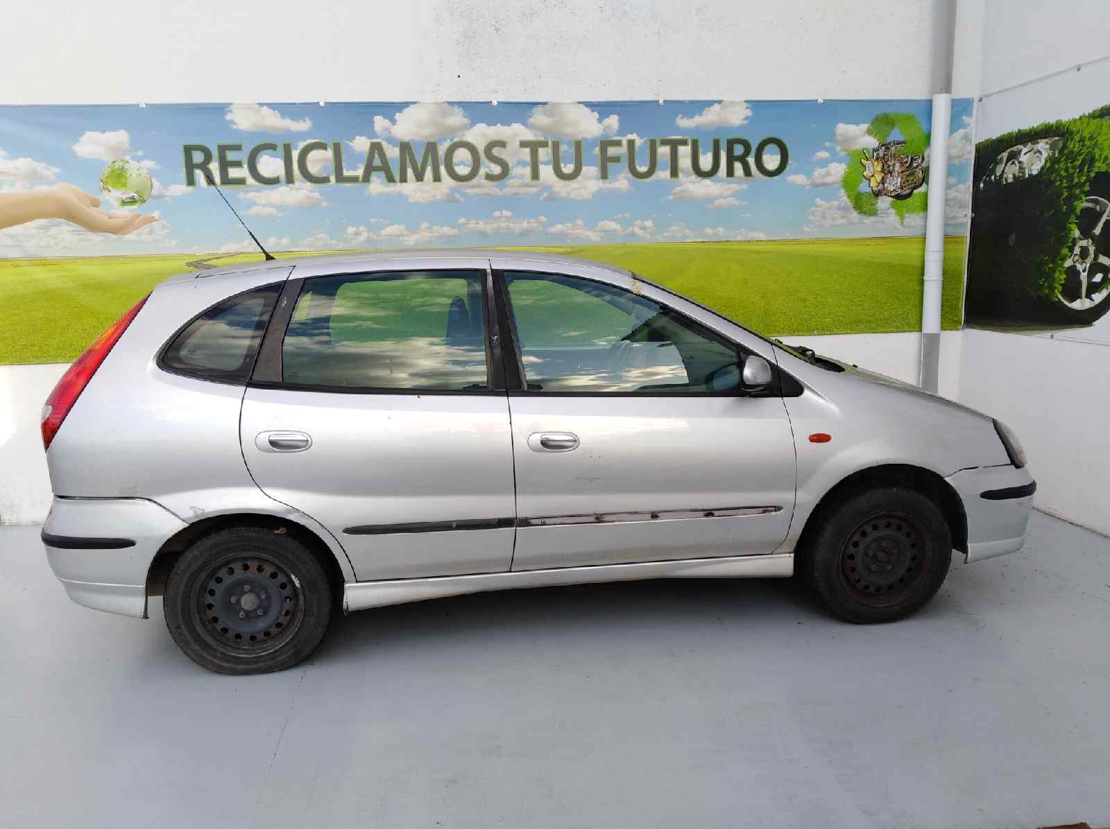 NISSAN Almera Tino 1 generation  (2000-2006) Luftkondisjoneringspumpe 926009F500,926009F500,926009F500 19255423