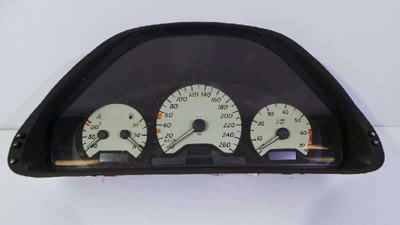 MERCEDES-BENZ CLK AMG GTR C297 (1997-1999) Spidometras (Prietaisų skydelis) 110008901, 110008901 24603046