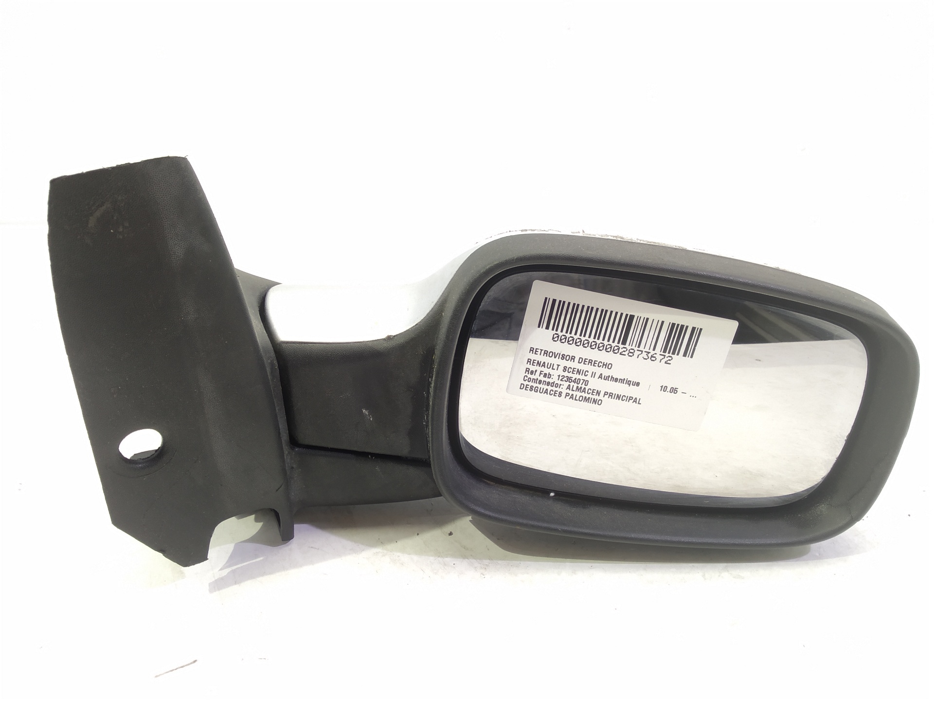 RENAULT Scenic 2 generation (2003-2010) Right Side Wing Mirror 12354070 25304074