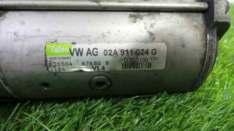 SEAT Ibiza 3 generation (2002-2008) Starter Motor D7RS130, D7RS130, D7RS130 24662575