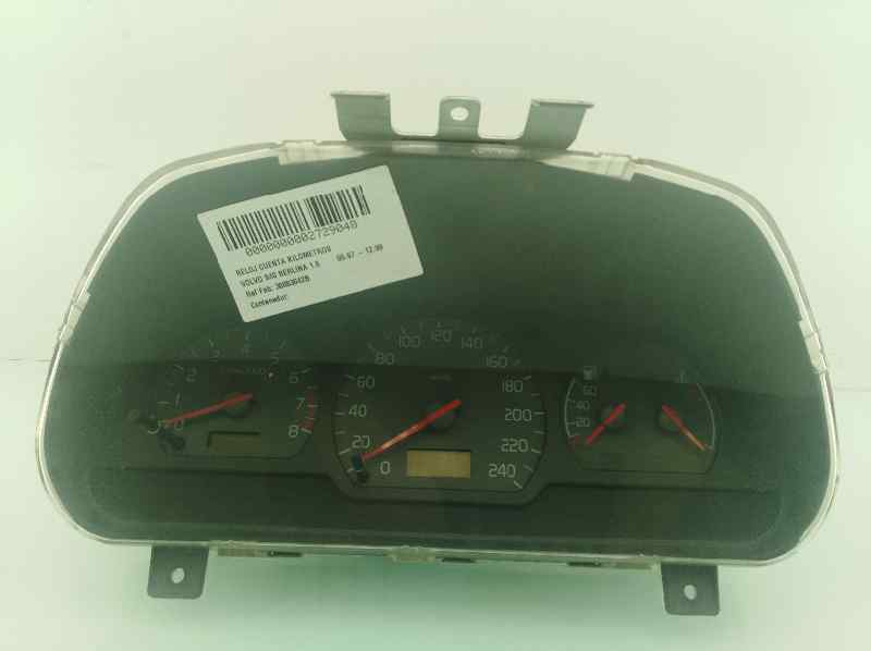 VOLVO S40 1 generation (1996-2004) Compteur de vitesse 30883042B, 30883042B 24664402