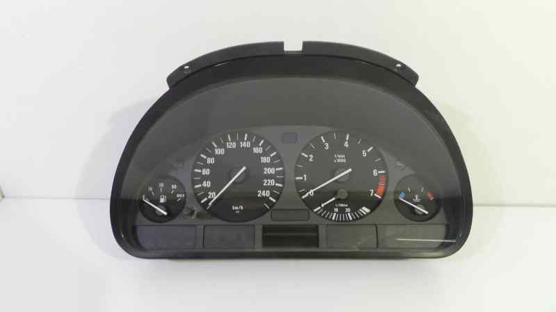 BMW 5 Series E39 (1995-2004) Instrumentu panelis/spidometrs 110008735031 19123325