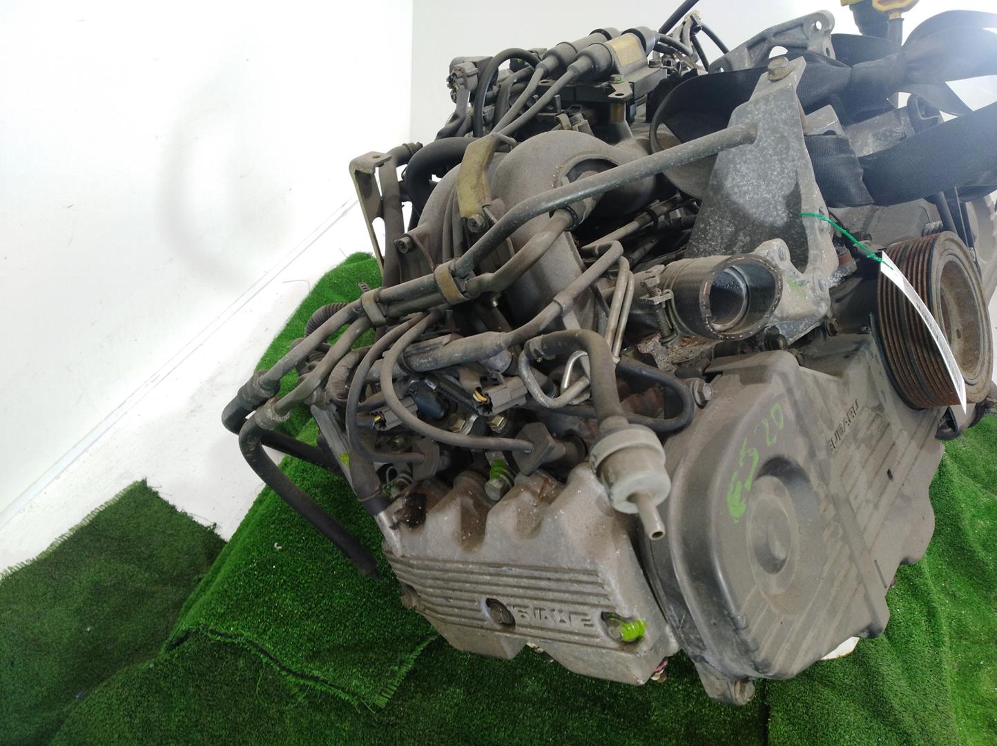 SUBARU Forester SF (1997-2002) Двигатель EJ20, EJ20, EJ20 19290887