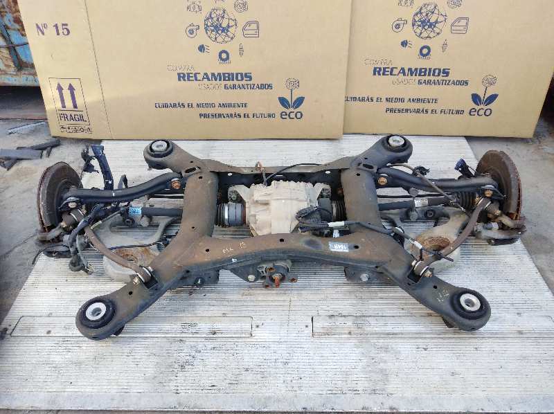 MERCEDES-BENZ M-Class W164 (2005-2011) Rear Axle A1643500132, A1643500132 19186537