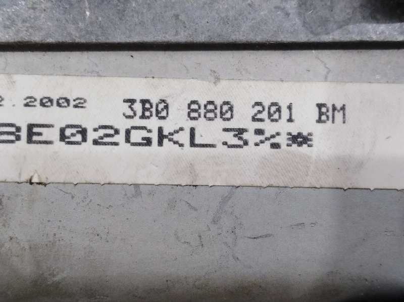 VOLKSWAGEN Passat B5 (1996-2005) Kiti valdymo blokai 3B0880201BM, 3B0880201BM, 3B0880201BM 19278500