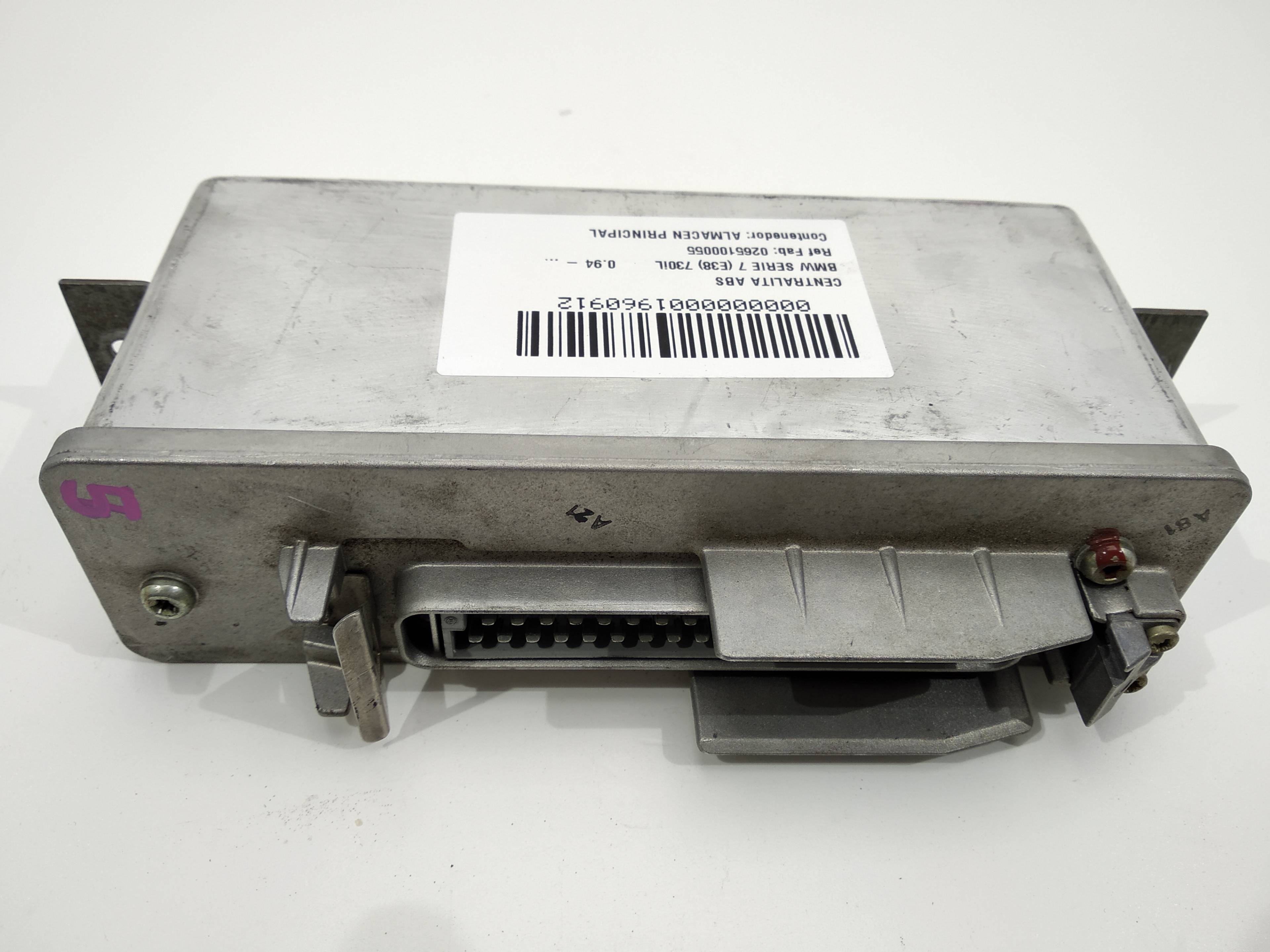 BMW 7 Series E38 (1994-2001) Pompe ABS 0265100055, 0265100055, 0265100055 19108023