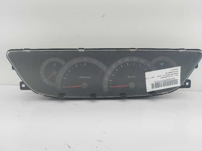 SSANGYONG Rodius 1 generation (2004-2010) Instrumentu panelis/spidometrs 8020021100,8020021100 19266011