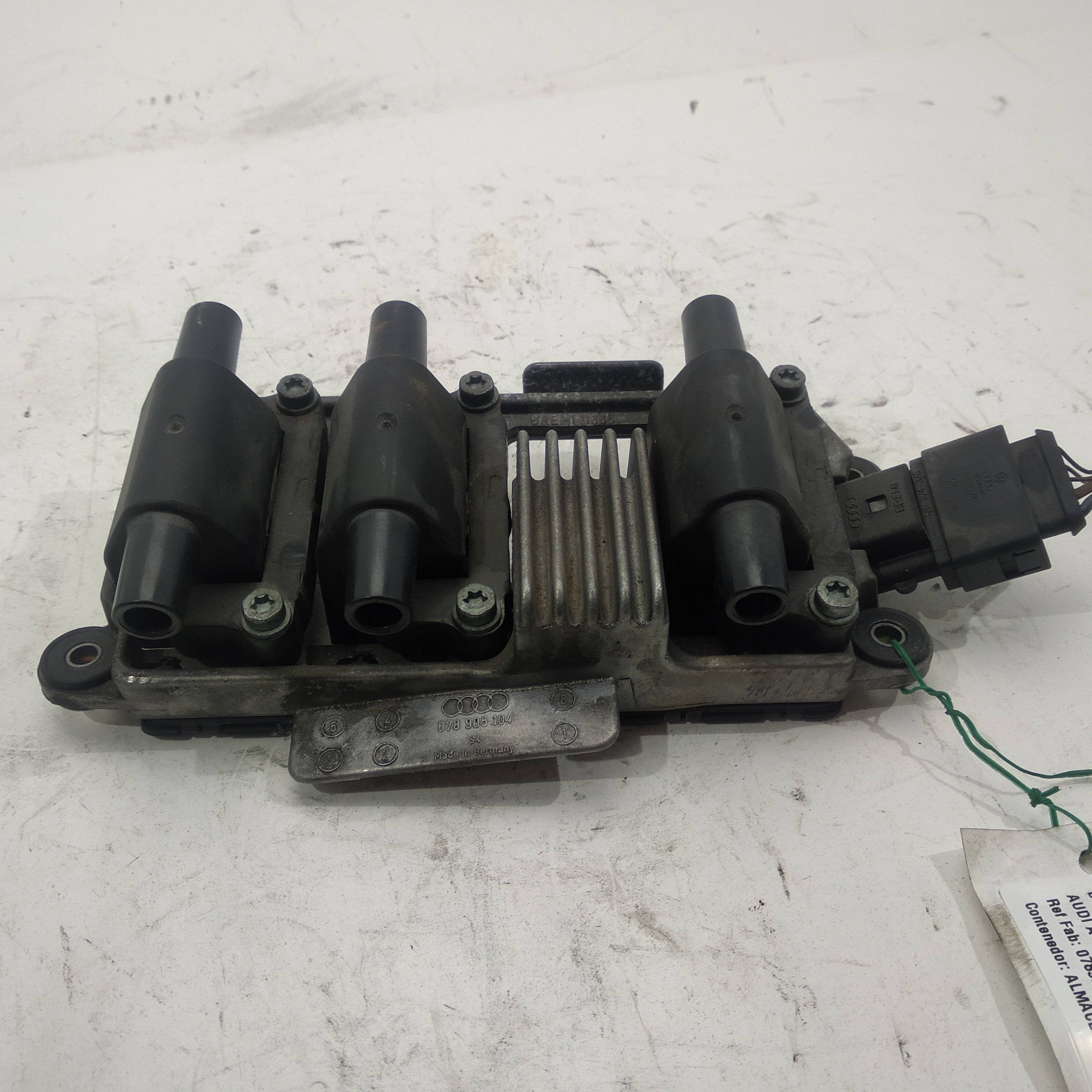 AUDI A4 B6/8E (2000-2005) High Voltage Ignition Coil 078905104,078905104,078905104 19329610