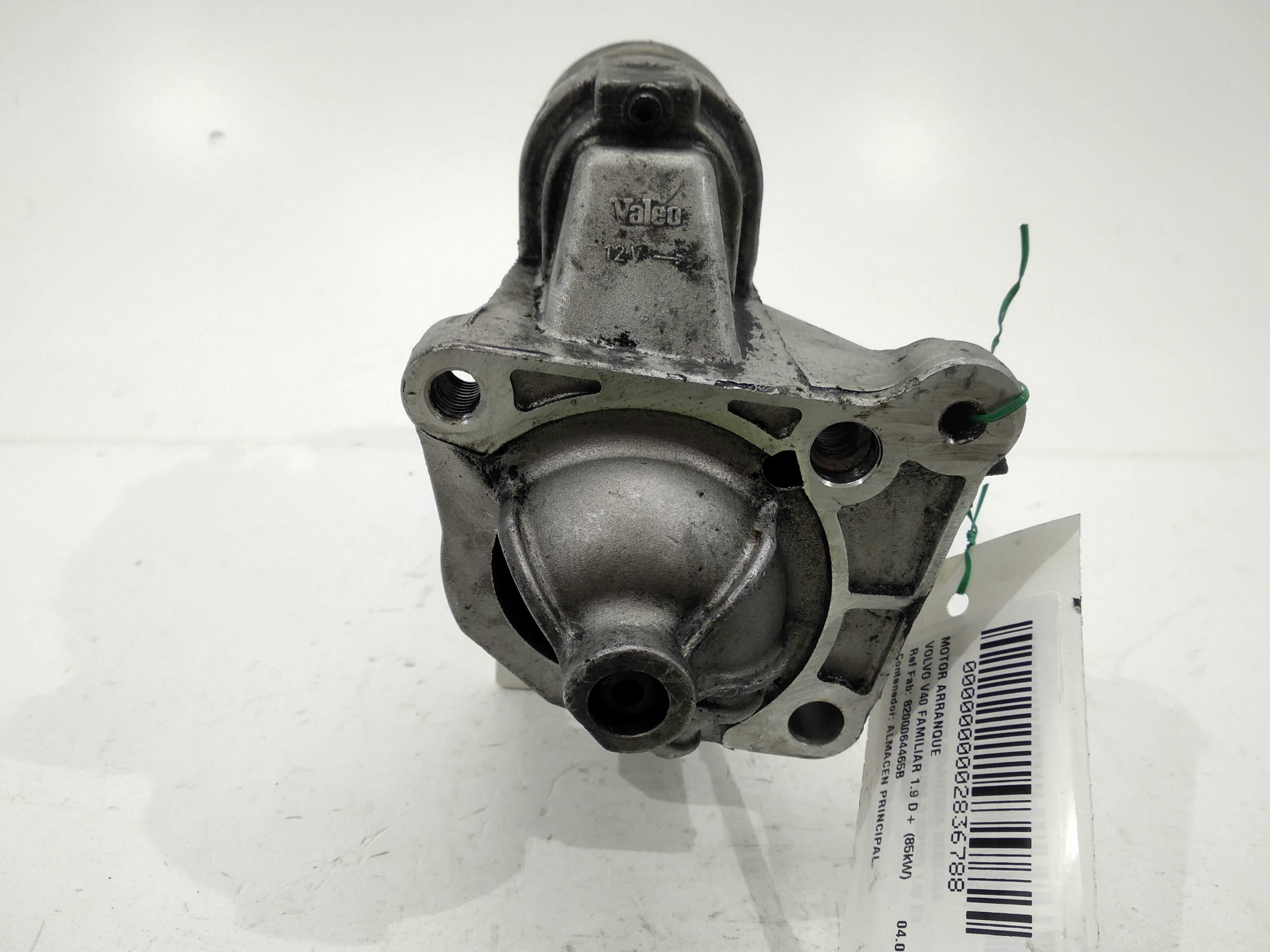 VOLVO V40 1 generation (1996-2004) Startmotor 8200064465B, 8200064465B, 8200064465B 19323676