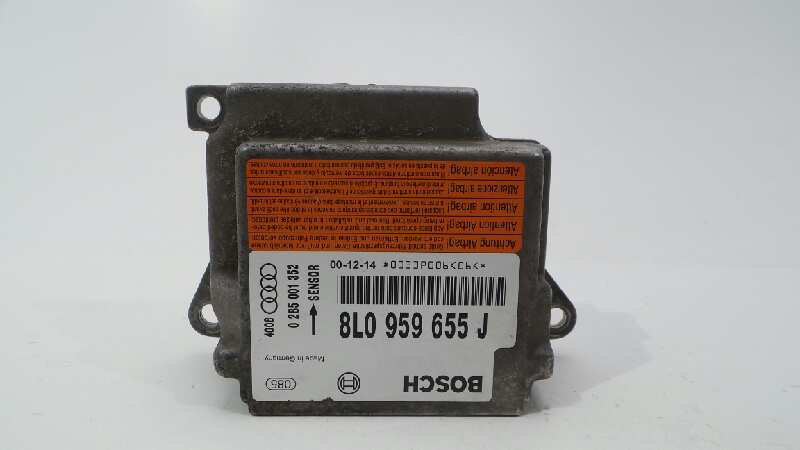 AUDI A3 8L (1996-2003) SRS Control Unit 8L0959655J,8L0959655J,8L0959655J 19283455