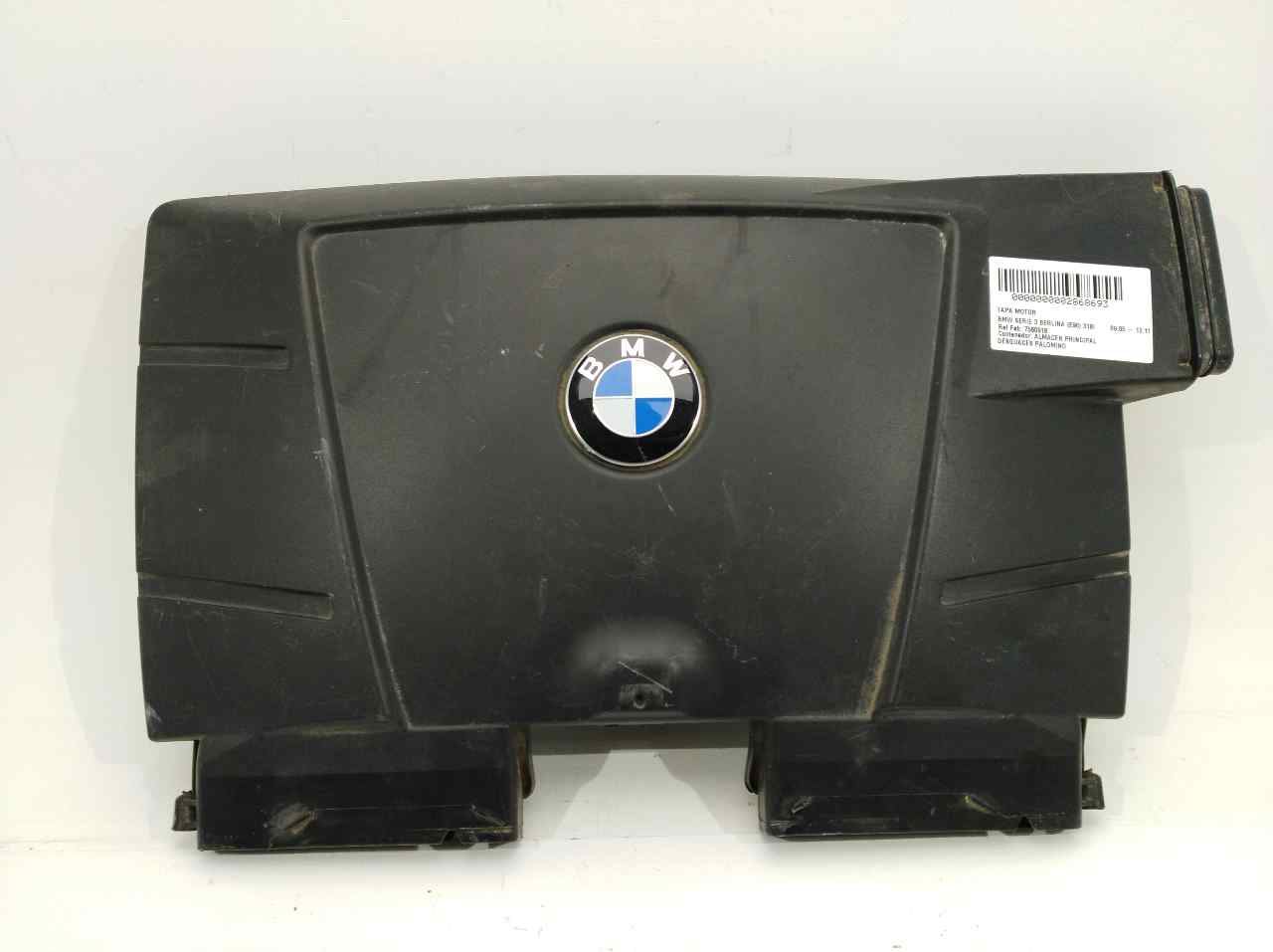 BMW 3 Series E90/E91/E92/E93 (2004-2013) Variklio dekoratyvinė plastmasė (apsauga) 7560918, 7560918, 7560918 24513346