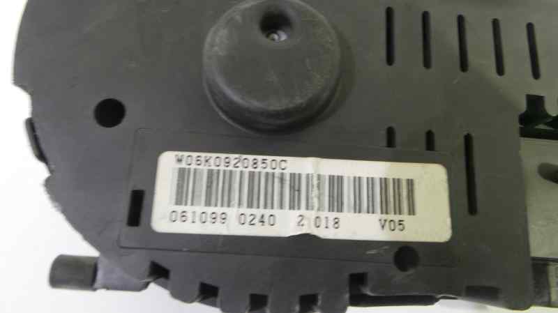 SEAT Cordoba 1 generation (1993-2003) Speedometer 6K0920850C 19129827