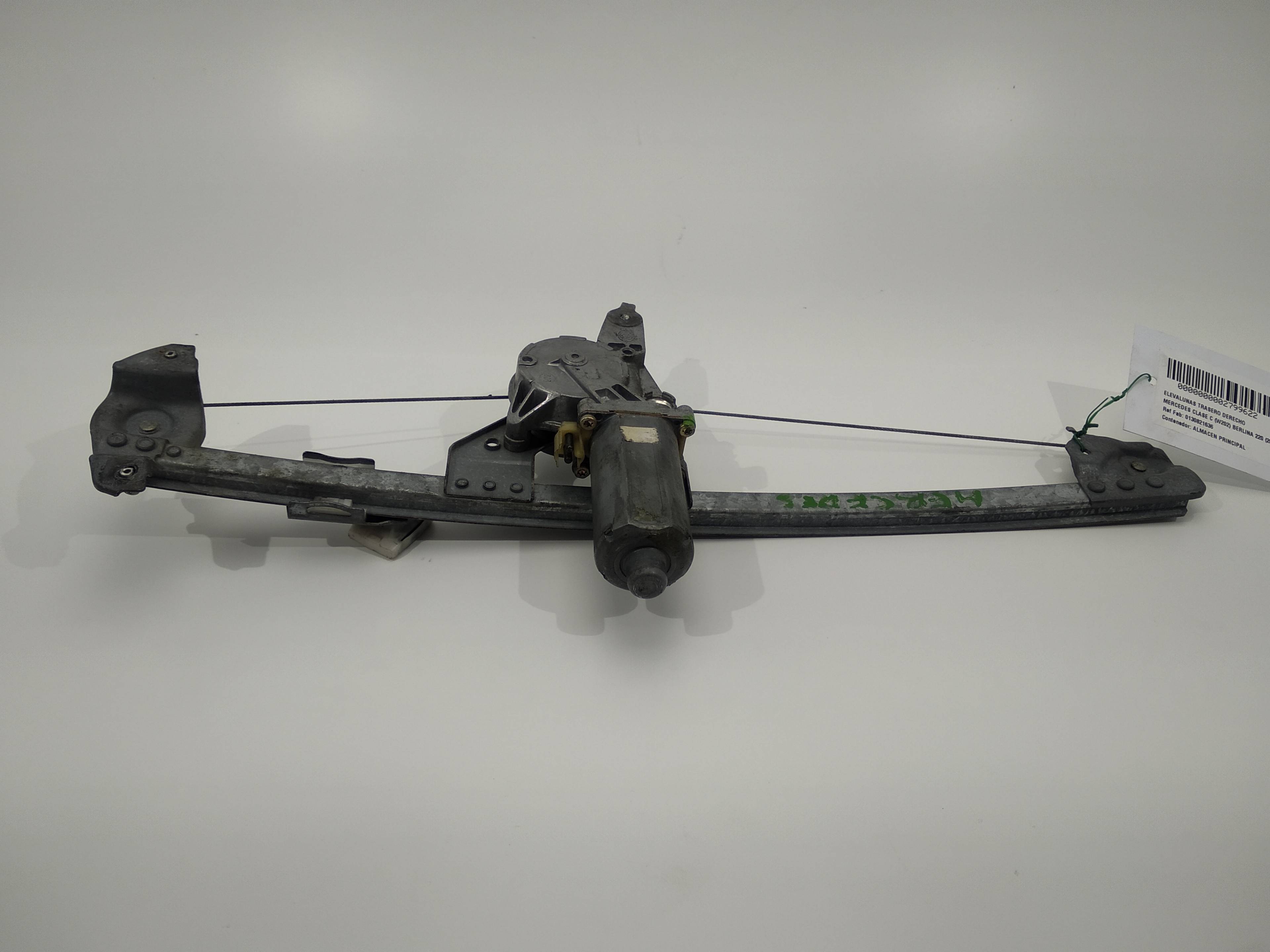 MERCEDES-BENZ C-Class W202/S202 (1993-2001) Rear Right Door Window Regulator 0130821636,0130821636,0130821636 19300518