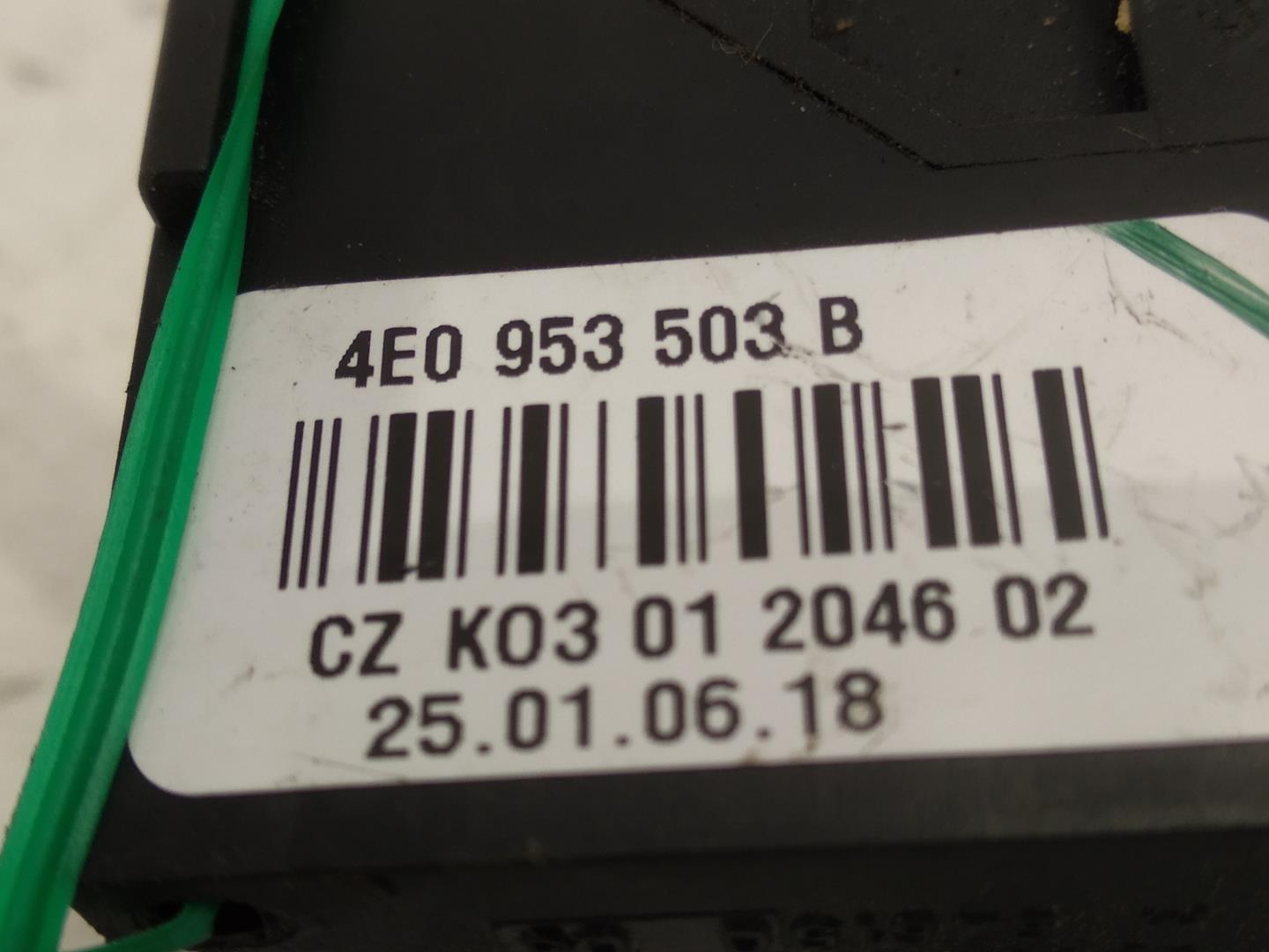 AUDI A4 B7/8E (2004-2008) Indicator Wiper Stalk Switch 4E0953503B, 4E0953503B, 4E0953503B 24512632