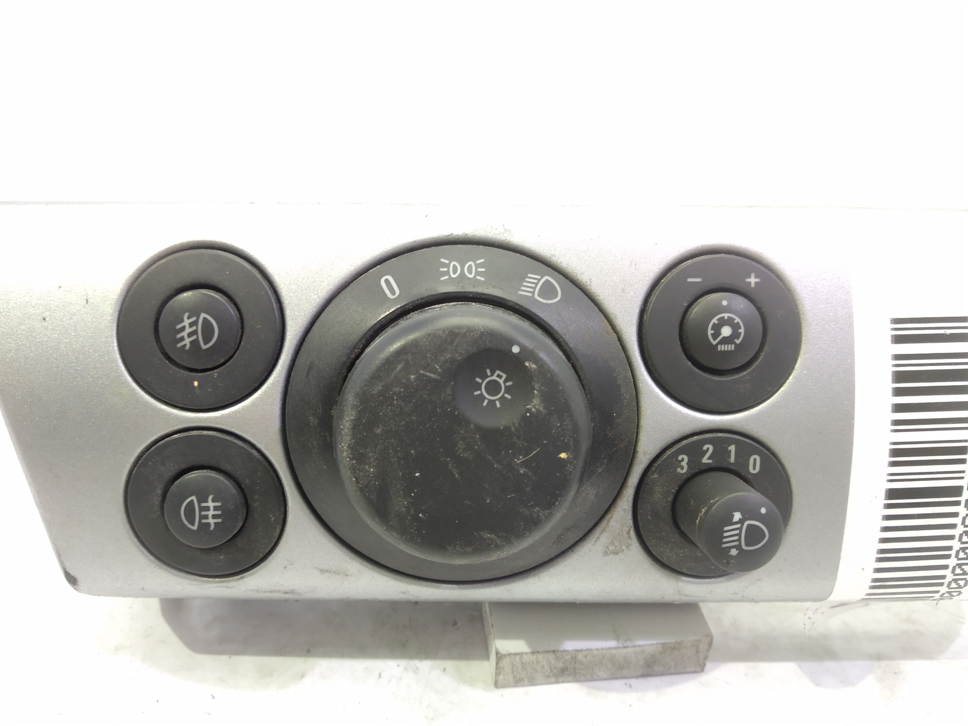 OPEL Astra J (2009-2020) Headlight Switch Control Unit 13100128 25305094
