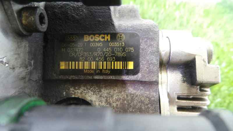 RENAULT Megane 2 generation (2002-2012) High Pressure Fuel Pump 0445010075, 0445010075, 0445010075 24663832
