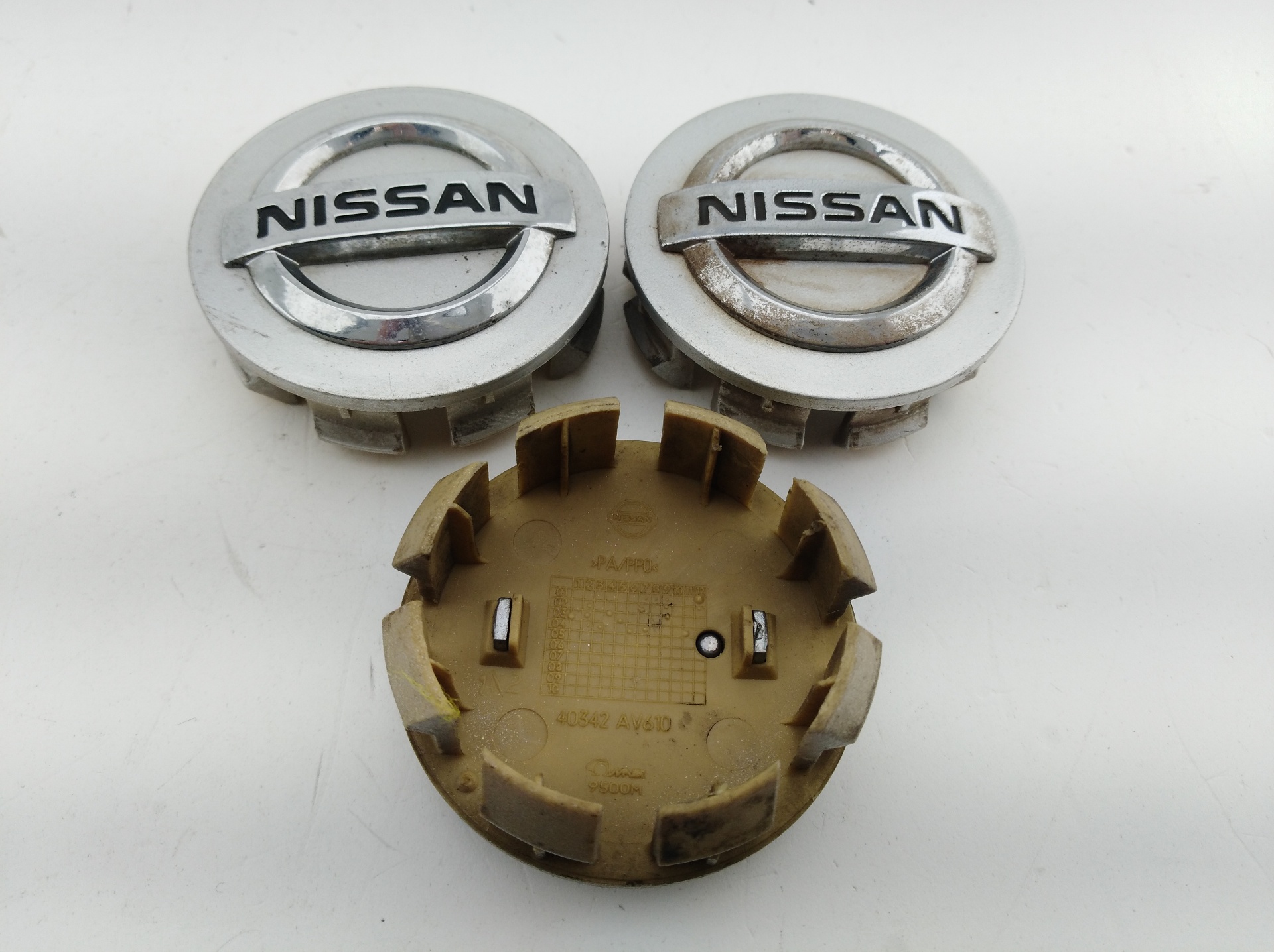 NISSAN Qashqai 1 generation (2007-2014) Колпаки на колеса 40342AV610, 40342AV610, 40342AV610 24665704