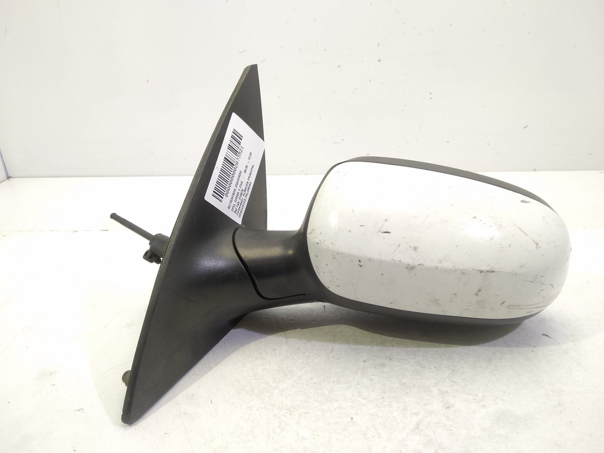 RENAULT Corsa C (2000-2006) Vasemman puolen siipipeili 010676 25300851