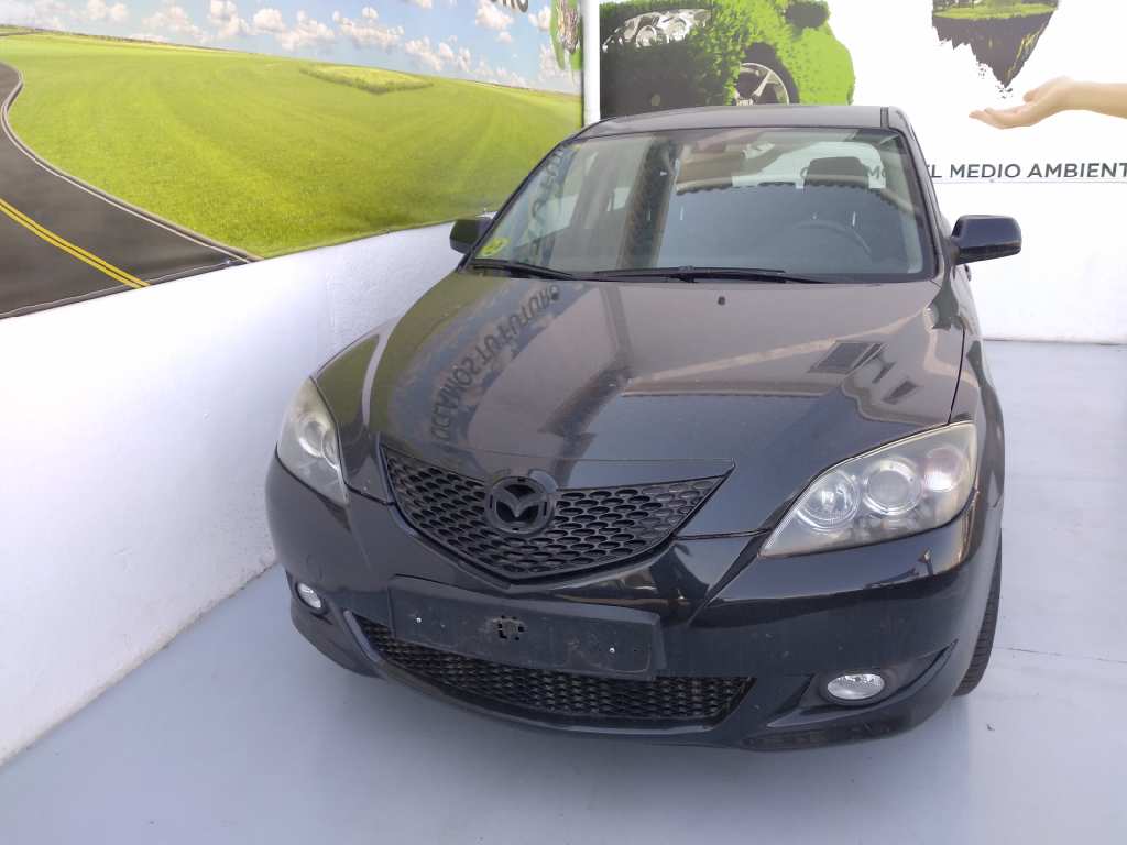 MAZDA 3 BK (2003-2009) Difūzoriaus ventiliatorius 3M5H8C607XD,3M5H8C607XD 19261501