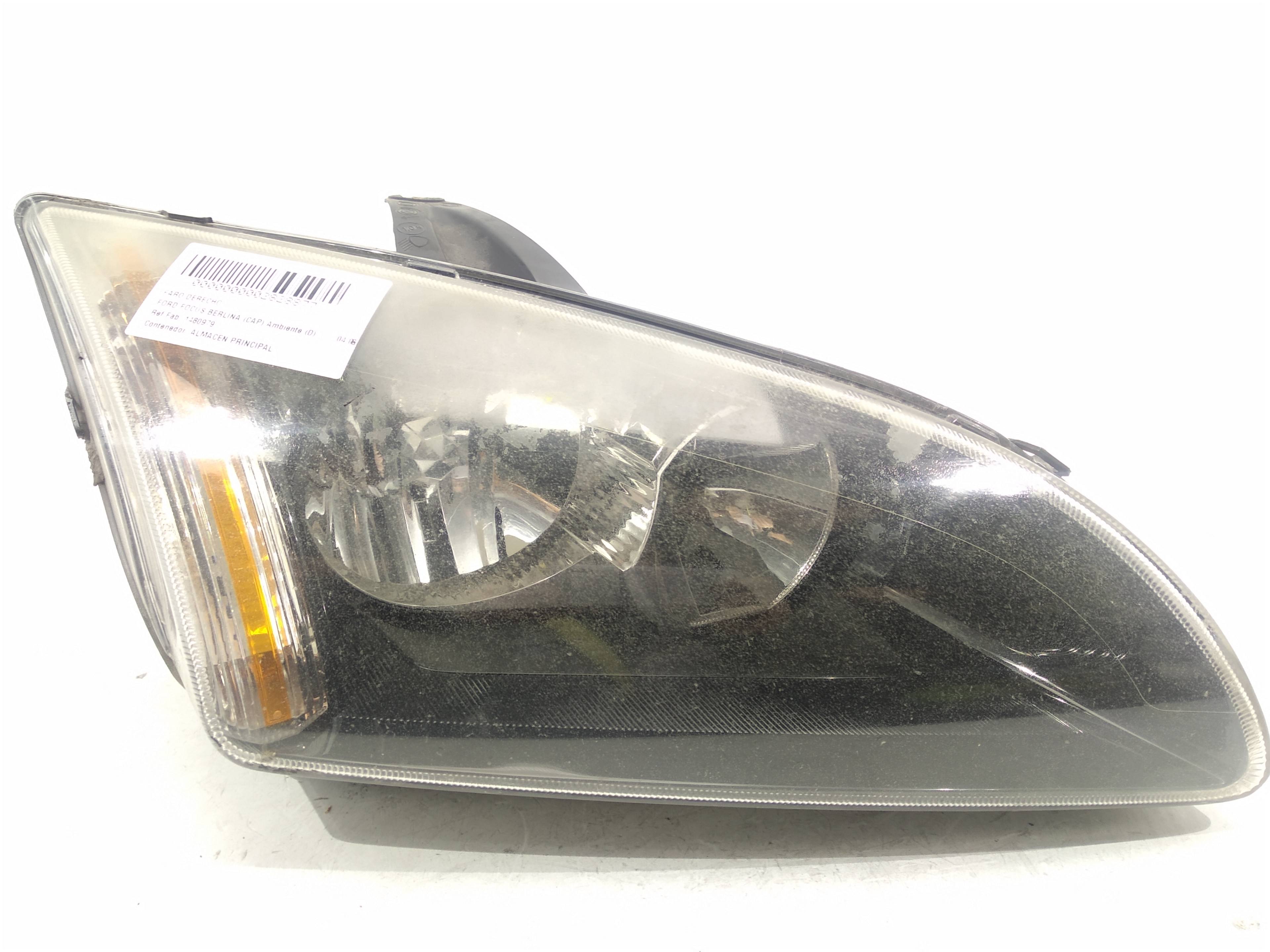 FORD Focus 2 generation (2004-2011) Fram höger strålkastare 1480979, 1480979 19320554