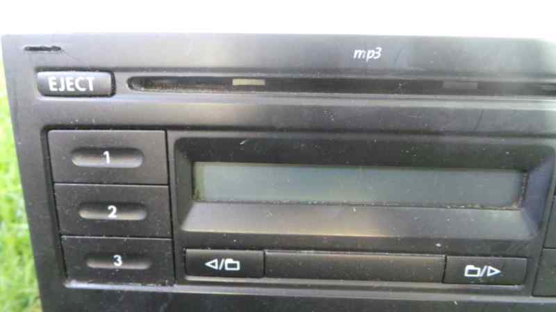 VOLKSWAGEN Polo 4 generation (2001-2009) Musikafspiller uden GPS 6Q0035152E, 6Q0035152E, 6Q0035152E 24663911