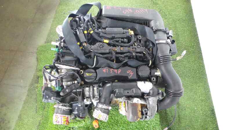 PEUGEOT 407 1 generation (2004-2010) Двигатель 9HY, 9HY, 9HY 24489002