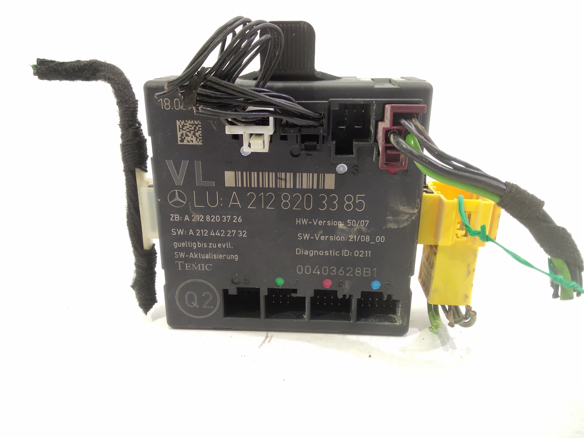 MERCEDES-BENZ E-Class W212/S212/C207/A207 (2009-2016) Other Control Units A2128203385, A2128203385, A2128203385 24515065